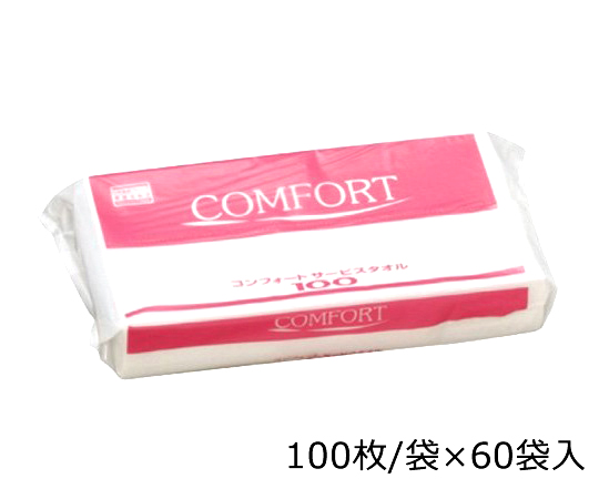 NIPPON PAPER CRECIA Co., LTD 37115 COMFORT Service Paper Towel 220 x 230mm